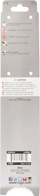 ROGZ by KONG Scrubz Dog Toy, Color Varies 8 ROGZ by KONG Scrubz Dog Toy, Color Varies - Image 6