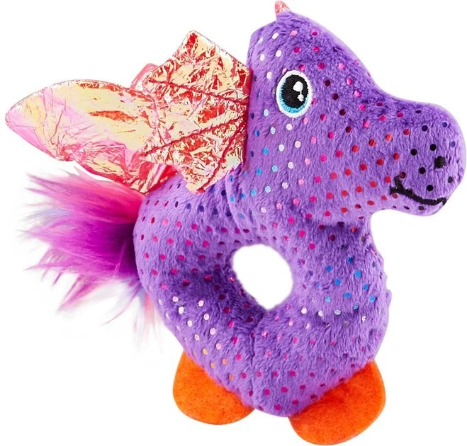 KONG Enchanted Characters Cat Toy, Character Varies 4 KONG Enchanted Characters Cat Toy, Character Varies - Image 2