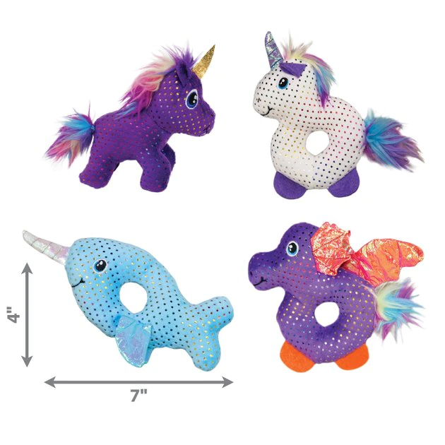 KONG Enchanted Characters Cat Toy, Character Varies 5 KONG Enchanted Characters Cat Toy, Character Varies - Image 3