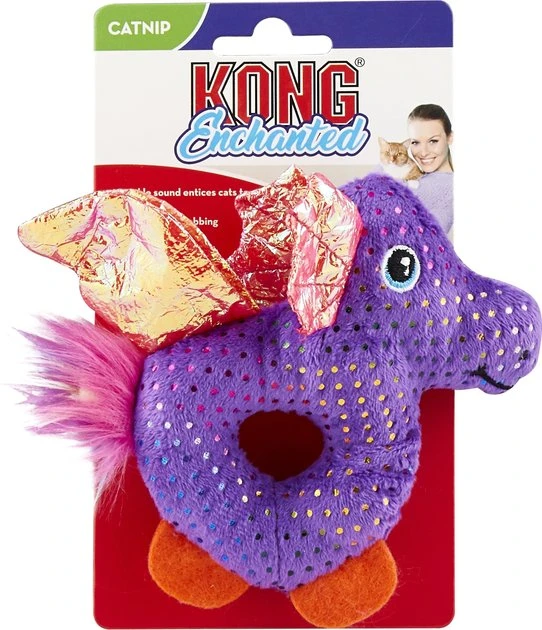 KONG Enchanted Characters Cat Toy, Character Varies 7 KONG Enchanted Characters Cat Toy, Character Varies - Image 5