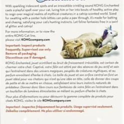 KONG Enchanted Characters Cat Toy, Character Varies 15 KONG Enchanted Characters Cat Toy, Character Varies -KONG Toys Shop 141509 PT5. SY630 V1603153899