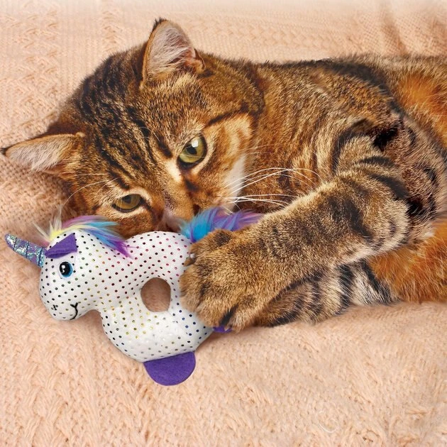 KONG Enchanted Characters Cat Toy, Character Varies 9 KONG Enchanted Characters Cat Toy, Character Varies - Image 7