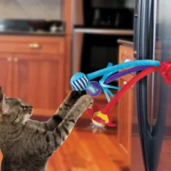 KONG Connects Bat 'N Spring Cat Toy 9 KONG Connects Bat 'N Spring Cat Toy -KONG Toys Shop 150467 PT5. SY630 V1603154787