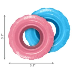 KONG Puppy Tires Dog Toy, Color Varies 8 KONG Puppy Tires Dog Toy, Color Varies -KONG Toys Shop 150479 PT2. SY630 V1603135309