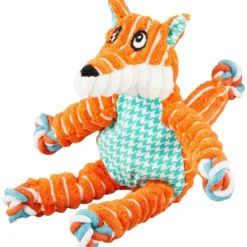 KONG Floppy Knots Dog Toy, Fox 10 KONG Floppy Knots Dog Toy, Fox -KONG Toys Shop 150482 PT3. SY630 V1603153298