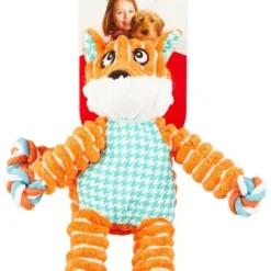 KONG Floppy Knots Dog Toy, Fox 11 KONG Floppy Knots Dog Toy, Fox -KONG Toys Shop 150482 PT4. SY630 V1603157788