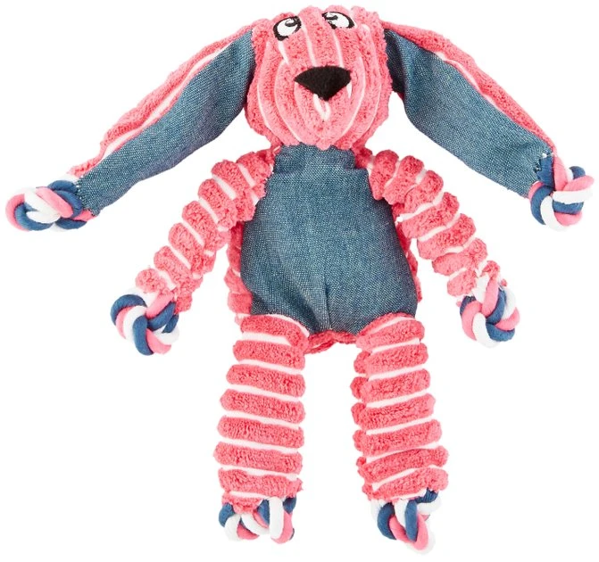 KONG Floppy Knots Dog Toy, Bunny 3 KONG Floppy Knots Dog Toy, Bunny
