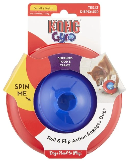 KONG Gyro Dog Toy 6 KONG Gyro Dog Toy - Image 4