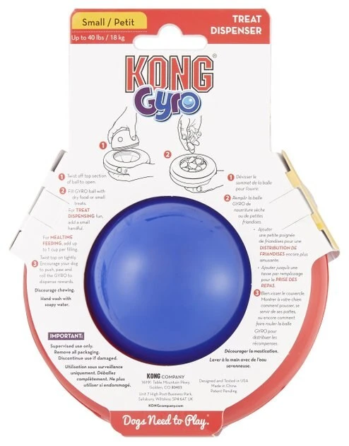 KONG Gyro Dog Toy 7 KONG Gyro Dog Toy - Image 5