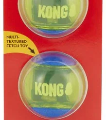 KONG Squeezz Action Ball Dog Toy