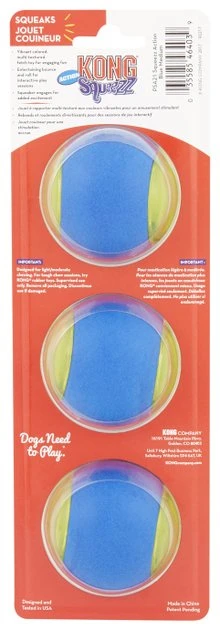 KONG Squeezz Action Ball Dog Toy 8 KONG Squeezz Action Ball Dog Toy - Image 6