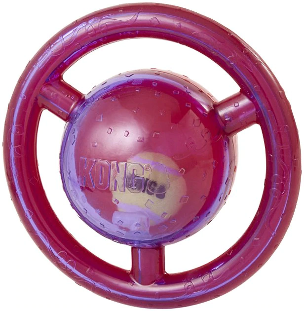 KONG Jumble Disc Dog Toy 3 KONG Jumble Disc Dog Toy