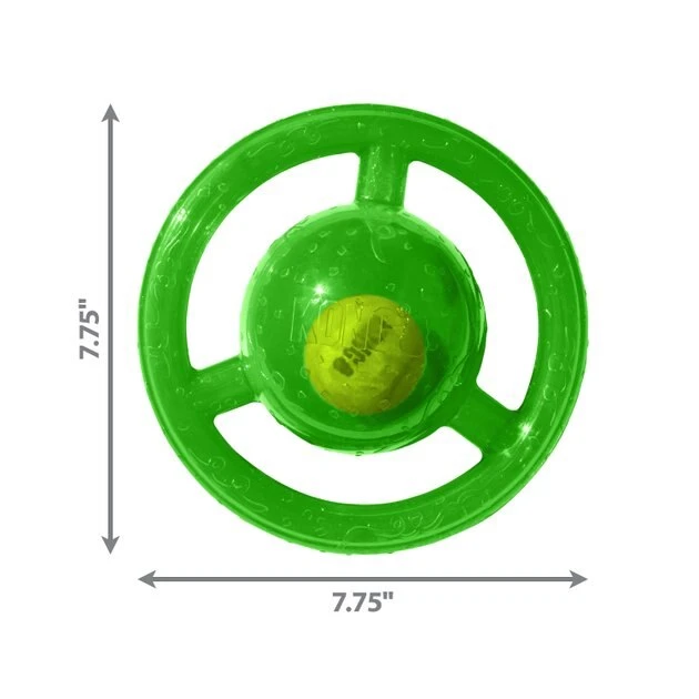 KONG Jumble Disc Dog Toy 4 KONG Jumble Disc Dog Toy - Image 2