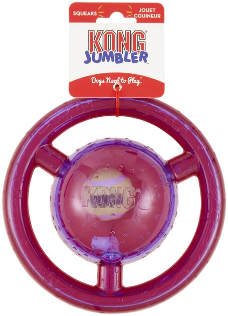 KONG Jumble Disc Dog Toy 6 KONG Jumble Disc Dog Toy - Image 4