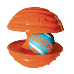 KONG Rambler Ball Dog Toy, Color Varies