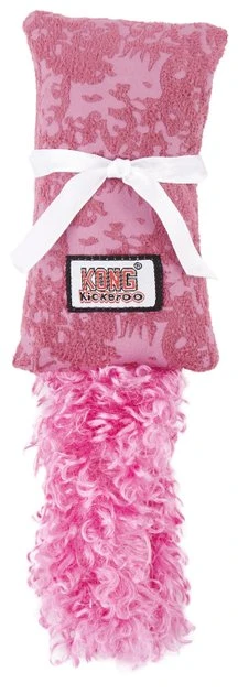 KONG Kickeroo Kitten Toy, Color Varies 3 KONG Kickeroo Kitten Toy, Color Varies
