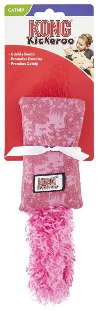 KONG Kickeroo Kitten Toy, Color Varies 7 KONG Kickeroo Kitten Toy, Color Varies - Image 5