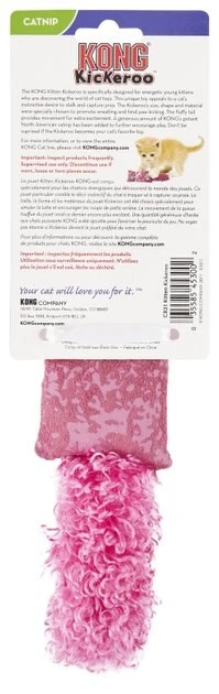 KONG Kickeroo Kitten Toy, Color Varies 8 KONG Kickeroo Kitten Toy, Color Varies - Image 6