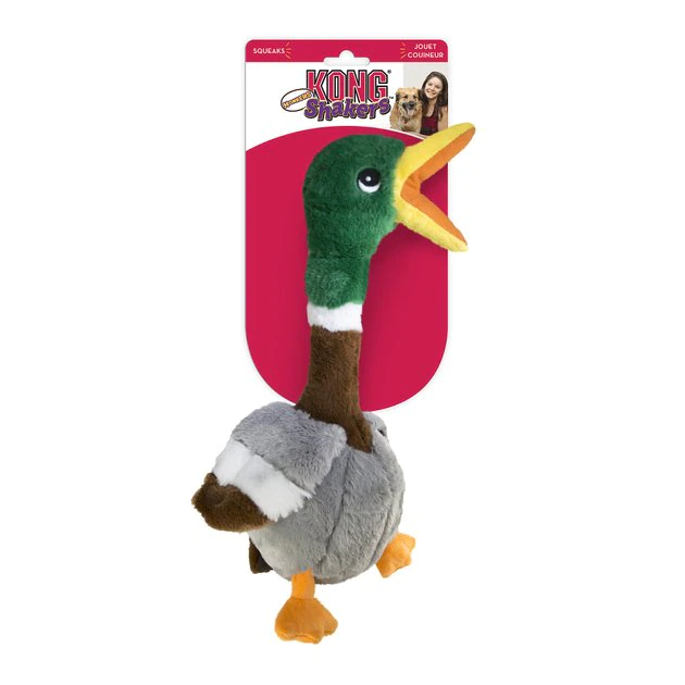 KONG Shakers Honkers Duck Dog Toy 6 KONG Shakers Honkers Duck Dog Toy - Image 4