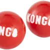 KONG Signature Balls Dog Toy, 2-pack 1 KONG Signature Balls Dog Toy, 2-pack -KONG Toys Shop 161861 MAIN. SY630 V1605753127
