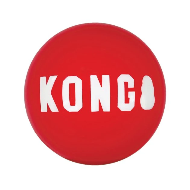 KONG Signature Balls Dog Toy, 2-pack 7 KONG Signature Balls Dog Toy, 2-pack - Image 5