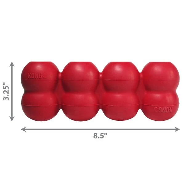 KONG Goodie Ribbon Dog Toy 4 KONG Goodie Ribbon Dog Toy - Image 2