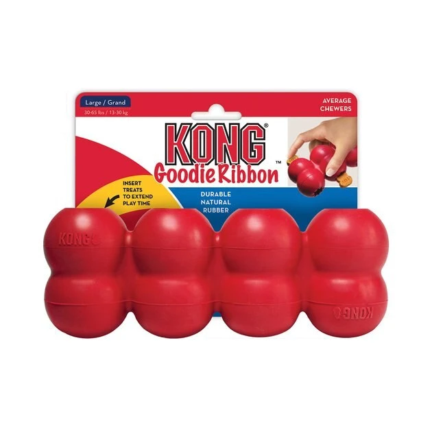 KONG Goodie Ribbon Dog Toy 7 KONG Goodie Ribbon Dog Toy - Image 5