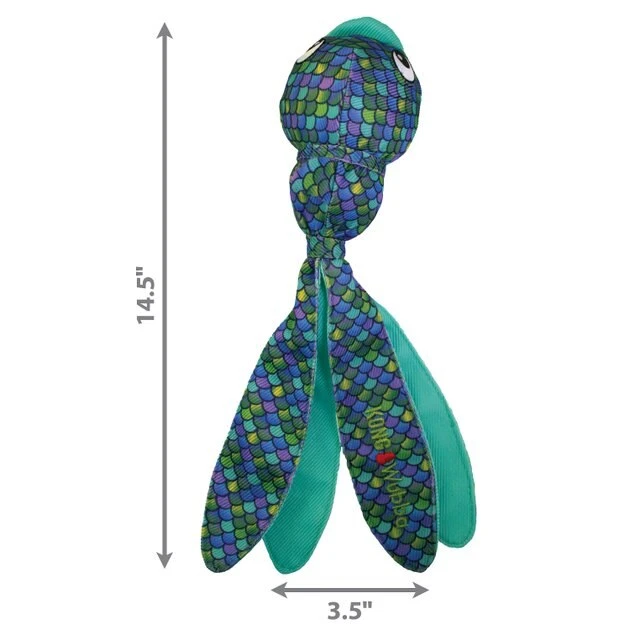 KONG Wubba Finz Dog Toy 4 KONG Wubba Finz Dog Toy - Image 2