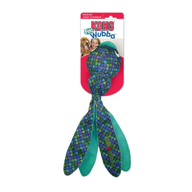 KONG Wubba Finz Dog Toy 6 KONG Wubba Finz Dog Toy - Image 4