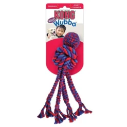 KONG Wubba Weaves with Rope Dog Toy, Color Varies 9 KONG Wubba Weaves with Rope Dog Toy, Color Varies -KONG Toys Shop 161873 PT8. SY630 V1552941191