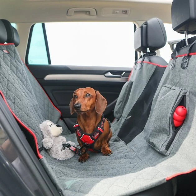 KONG 2-In-1 Bench Seat Cover & Dog Hammock 5 KONG 2-In-1 Bench Seat Cover & Dog Hammock - Image 3