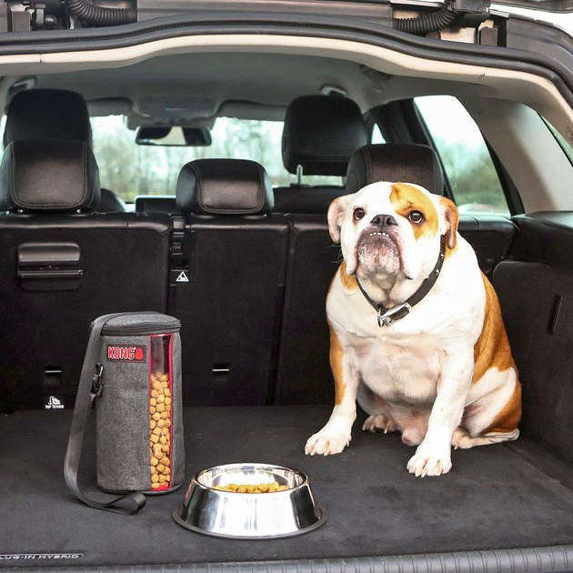 KONG Kibble Storage Dog Bag 5 KONG Kibble Storage Dog Bag - Image 3