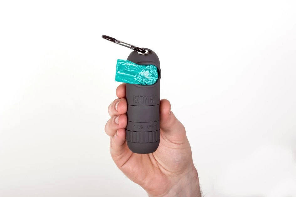 KONG HandiPOD Interchangeable Starter Kit Dog Poop Bag Dispenser 4 KONG HandiPOD Interchangeable Starter Kit Dog Poop Bag Dispenser - Image 2