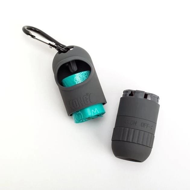 KONG HandiPOD Flashlight & Dog Poop Bag Dispenser 4 KONG HandiPOD Flashlight & Dog Poop Bag Dispenser - Image 2