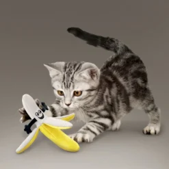 KONG Better Buzz Banana Cat Toy 9 KONG Better Buzz Banana Cat Toy -KONG Toys Shop 209630 PT2. SY630 V1631762804