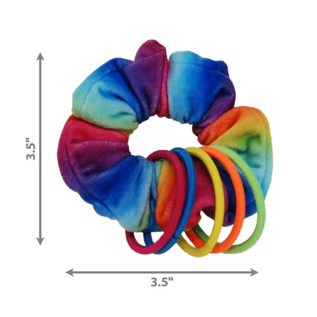 KONG Cat Active Scrunchie Cat Toy 4 KONG Cat Active Scrunchie Cat Toy - Image 2