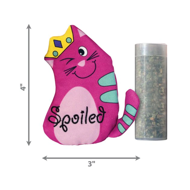 KONG Refillables Purrsonality Spoiled Cat Toy 4 KONG Refillables Purrsonality Spoiled Cat Toy - Image 2