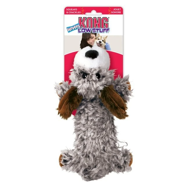KONG Low Stuff Scruffs Dog Toy, Large 6 KONG Low Stuff Scruffs Dog Toy, Large - Image 4
