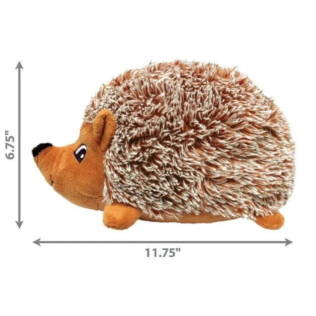 KONG Comfort HedgeHug Dog Toy 4 KONG Comfort HedgeHug Dog Toy - Image 2