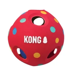 KONG Wiggi Tumble Assorted Dog Toy