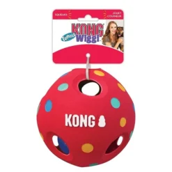 KONG Wiggi Tumble Assorted Dog Toy 9 KONG Wiggi Tumble Assorted Dog Toy -KONG Toys Shop 209812 PT7. SY630 V1605348725