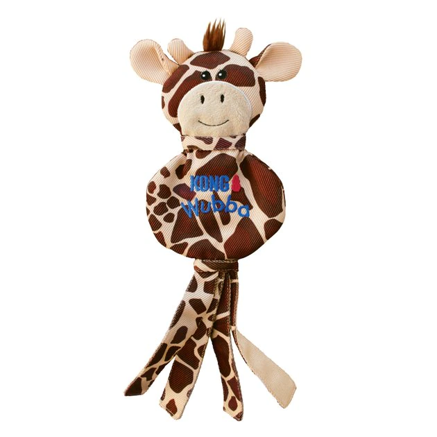 KONG Wubba No Stuff Giraffe Dog Toy, Large 3 KONG Wubba No Stuff Giraffe Dog Toy, Large