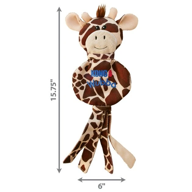 KONG Wubba No Stuff Giraffe Dog Toy, Large 4 KONG Wubba No Stuff Giraffe Dog Toy, Large - Image 2