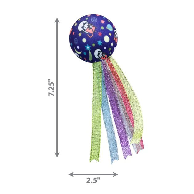 KONG Active Space Ball Cat Toy 4 KONG Active Space Ball Cat Toy - Image 2