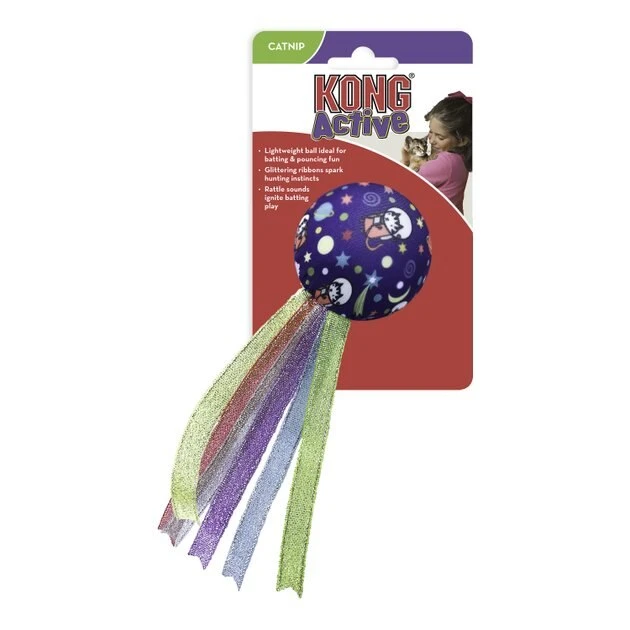 KONG Active Space Ball Cat Toy 6 KONG Active Space Ball Cat Toy - Image 4