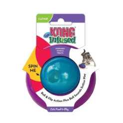 KONG Infused Cat Gyro Cat Toy 9 KONG Infused Cat Gyro Cat Toy -KONG Toys Shop 219716 PT3. SY630 V1631777036