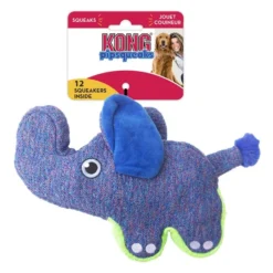 KONG Pipsqueaks Elephant Dog Toy 9 KONG Pipsqueaks Elephant Dog Toy -KONG Toys Shop 219720 PT3. SY630 V1631786146