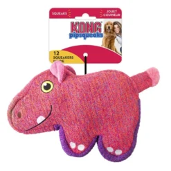 KONG Pipsqueaks Hippo Dog Toy 9 KONG Pipsqueaks Hippo Dog Toy -KONG Toys Shop 219722 PT3. SY630 V1631770788