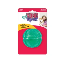 KONG Squeezz Dental Ball Dog Toy 9 KONG Squeezz Dental Ball Dog Toy -KONG Toys Shop 219724 PT3. SY630 V1631781413