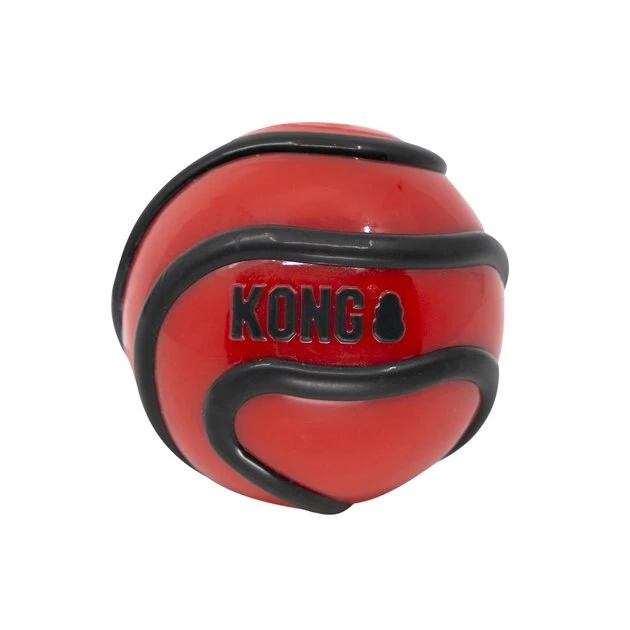 KONG Wavz Ball Dog Toy, Color Varies 3 KONG Wavz Ball Dog Toy, Color Varies